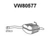 VENEPORTE VW80577 End Silencer